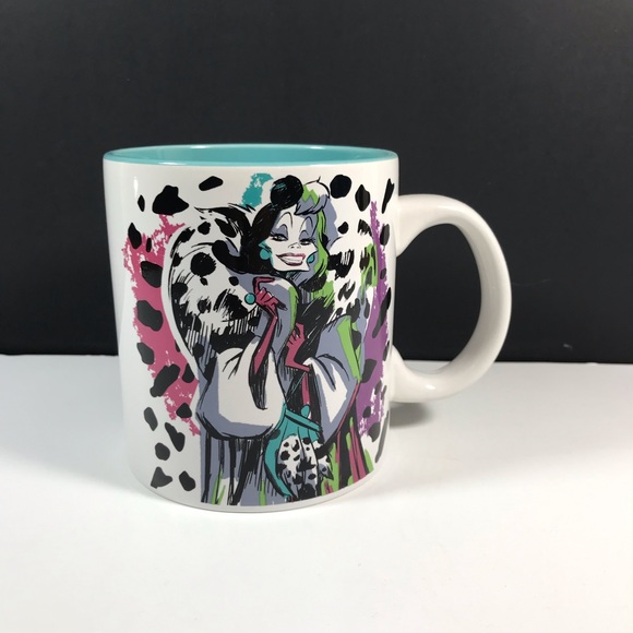 Cruella DeVil “Fiercer than Ever” Mug - Picture 1 of 2